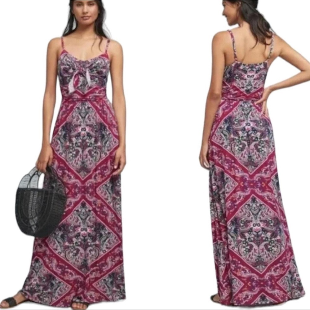 Anthropologie x Moulinette Soeurs Maxi Dress Like New